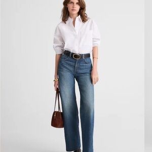 MADEWELL THE PERFECT VINTAGE
WIDE-LEG JEAN